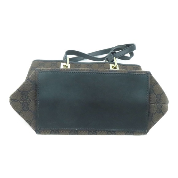 Gucci Brown and Black Shoulder Bag - Picture 4 of 11